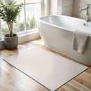 CAMILSON Easy Jute Rug 2x3, Indoor Outdoor Off-White Color Fiber Area Rugs for Bathroom and Kitchen Rug, Herringbone Seagrass Boho Woven Design, Easy-Cleaning, Washable Outside Carpet Alfombras 2 x 3 by CozyNest Decor