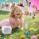 Mini Karaoke Machine for Kids Girls: Unicorn Portable Bluetooth Speakers with 2 Wireless Mic Toys for Girls Age 4-6 7 8 9 Years Old Girl Gifts Birthday Gifts for 5 6 7 8 9 10 11 Years Teens Purple by TinyTreasures Baby Boutique