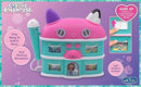 eKids Sing Along Boom Box Speaker with Microphone, Kids Karaoke Machine with Built in Music (Gabby) by TinyTreasures Baby Boutique