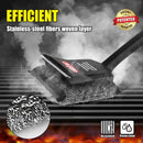 GRILLART SteamWizards Grill Brush Bristle Free, Safe BBQ Grill Brush for Outdoor Grill, Flat Top Grill Cleaner with Replaceable Head, Suitable for All Grates, Griddle Accessories, Dishwasher Safe by GreenHaven Gardens
