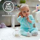 NUK Small Learner Tritan Cup, 5 oz, 6+ Months – BPA Free, Spill Proof Sippy Cup by TinyTreasures Baby Boutique