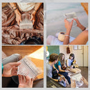 Acrylic Kalimba Thumb Piano,YUNDIE Portable 17/21 Keys Mbira Crystal Finger Piano, Musical Instruments Birthday Gift for Kid Adult Beginners Professional(Clear) (21 Keys) by TinyTreasures Baby Boutique