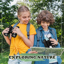 Libima 24 Pcs Binoculars for Kids Educational Compact Kids Binoculars with Neck String Toddler Telescope for Boys Girls Learning Bird Watching Camping Hiking Travel Safaris Birthday Gifts(Black) by TinyTreasures Baby Boutique