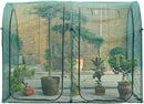 Poray Large Tunnel 8.2'x4' Plant Netting Cover, 6FT Tall Crop Cage Tomato Netting,Pest Guard Cover for Vegetables &Fruits,Durable Gardening Net for Plant and Animal by GreenHaven Gardens