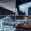Solar String Lights Outdoor, 2 Pack 200 Led Solar Fairy Lights for Outside Waterproof 145ft Cool White Solar Lights 8 Lighting Mode Solar String Lights for Outside,Garden,Courtyards,Trees by GreenHaven Gardens