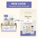 Aveeno Baby Bathtime Solutions Mommy & Me Gift Set, Baby Wash & Shampoo, Calming Bath, Daily Moisturizing Lotion & Stress Relief Body Wash for Mom, Nourishing Oat, Registry Must Haves, 4 items by TinyTreasures Baby Boutique