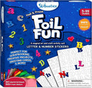 Skillmatics Foil Fun - Letter & Number Stickers, Mess-Free Art, Project Kits, DIY Colorful Creative Activity, Gifts for Ages 5, 6, 7, 8, 9, and Up by TinyTreasures Baby Boutique