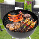 onlyfire Cast Iron Grill Grate Replacement Gourmet BBQ System for Weber 22inch Kettle Charcoal Grills by GreenHaven Gardens