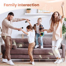 Mini Karaoke Machine for Kids Adults, Portable Bluetooth Speaker with 2 Wireless Karaoke Microphones,2025 TOP Birthday Gifts Toys for Boys 3,4, 5, 6, 7, 8+Years Old Toddler Karaoke Player by TinyTreasures Baby Boutique