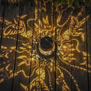 2 Pack Solar Hummingbird Lanterns Outdoor Hanging Decor Lantern,Waterproof Hollow Out Metal Decorative Garden Light,Graceful Decoration for Patio,Yard,Landscape,Walkway,Festival by GreenHaven Gardens