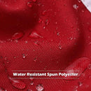 American Flag 2.5x4 Ft Deluxe Water Resistant Series Made From Heavy Duty Super Tough Spun Polyester/Embroidered Stars/Sewn Stripes/Brass Grommets,US Flags Perfect for Outside by GreenHaven Gardens