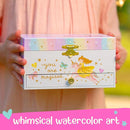 Musical Princess Kids Jewelry Box - Girls Jewelry Box with Mirror, Princess Gifts for Little Girls, Unicorn Toys for Girls Age 4-6 by TinyTreasures Baby Boutique
