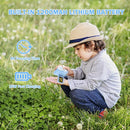 1000X Handheld Microscope for Kids, 4K 2.0" Screen Mini Pocket Microscope with 6 Adjustable LED Lights, Edu Science Birthday Gifts for Kids Ages 8-12, 32G SD Card Included - Blue by TinyTreasures Baby Boutique