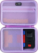 LTGEM Case Compatible with GiiKER Super Slide Puzzle Games, Purple by TinyTreasures Baby Boutique