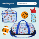 Wildkin 12-inch Kids Backpack – Padded, Adjustable, Ideal for Daycare & Travel - Game On by TinyTreasures Baby Boutique