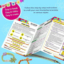 Bracelet Making Kit for Girls - Friendship Bracelet Kit - Christmas Gifts for Ages 6 7 8 9 10 11 12 Year Old Girl Birthday Gifts, Arts and Crafts for Kids Ages 8-12 Teen String Bracelets DIY Maker by TinyTreasures Baby Boutique