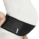 NeoTech Care Adjustable Maternity Belt - Light and Breathable Pregnancy Belly Support Band for Pregnant Women (Black, Regular Size) by TinyTreasures Baby Boutique