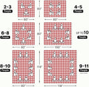TigeJoy Extra Large Picnic Blanket Waterproof Foldable 80''x118'', Outdoor Picnic Mat Beach Blanket Sandproof for Park, Grass, Travel, Hiking, Camping Essentials, Gingham Picnic Blanket by TinyTreasures Baby Boutique