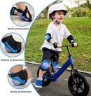 BOSONER Kids/Youth Knee Pad Elbow Pads for Roller Skates Cycling BMX Bike Skateboard Inline Rollerblading, Skating Skatings Scooter Riding Sports by TinyTreasures Baby Boutique