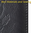 Passport Holder Cover Wallet Travel Essentials Leather Rfid Blocking Case Vacation Luggage Must Haves Travel Accessories for Men Women (120