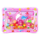 Tummy Time Water Mat for Girl, Baby Girl Toys for 0, 3, 6, 9, 12 Months, Baby Girl Gifts, Develop Sensory Toys Kids' Indoor Climbers & Play Structures by TinyTreasures Baby Boutique
