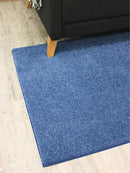 KOECKRITZ Soft and Colorful Kids Classroom Area Rugs (Passes Flammability Pill Test) Many Sizes and Bright Colors to Select from (10' Round, Royal) by CozyNest Decor