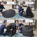 Sensory Tent for Kids & Adults | Calming Hideout & Cozy Pop-Up Blackout Sensory Tent for Autism & Anxiety | Autism Space for Calm Corners, Therapy & Relaxation | Double by TinyTreasures Baby Boutique