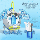 Thames & Kosmos Saltwater Fuel Cell Robot STEM Experiment Kit | Build a Walking Robot, No Batteries Required, Walks Up to 1 Hour on 1 Drop of Salt Water, Explore Non-Toxic, Renewable Energy, Ages 8+ by TinyTreasures Baby Boutique