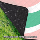 ADecor Picnic Blankets, 79" x 79" Large Beach Blanket Waterproof Sandproof, Foldable Lightweight Portable Picnic Mat Beach Vacation Essentials for Park, Camping, Hiking, Travel, Grass Lawn by TinyTreasures Baby Boutique