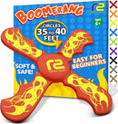 Boomerang for Kids - It Really Does Fly Back - Fun & Easy to Use Toy Gifts for Boys & Girls - Soft Foam Design Allows for Safe Play Perfect Beginner Toy Gift Idea & Kids Boy Birthday Party Activity by TinyTreasures Baby Boutique