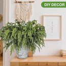 Artgar 30 Pcs Pine Branches - 18 Inch Artificial Green Pine Stem - Real Touch Christmas Greenery Pines Branches for DIY Flower Arrangement Home Indoor Christmas Decor by CozyNest Decor