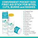 Emu Joy On The Go Anti Itch Cream Stick - Burn Cream, Bug Bite Itch Relief First Aid Stick for Scratches, Stings, Burns, from Mosquito, Bed Bugs, Bee Sting Relief (1pk) by TinyTreasures Baby Boutique