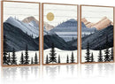 KAIRNE Mountain Wall Art by CozyNest Decor