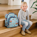 Wildkin 12-inch Kids Backpack – Padded, Adjustable, Ideal for Daycare & Travel - Firefighters by TinyTreasures Baby Boutique
