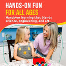 DIY Wood Building Kits, STEM Woodworking Kit for Kids, Creative Fun Craft Projects, Great Gift for Boys & Girls (Wooden Cars, 1-Pack) by TinyTreasures Baby Boutique
