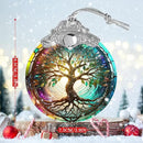 Tree of Life Suncatcher, Jocidea Stained Glass Window Hanging, Christmas Ornament, Tree of Life Ornaments for Christmas Tree, Tree of Life Home Decor, Holiday Decor, Christmas Decor by GreenHaven Gardens