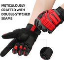 DULFINE Impact-Resistant Work Gloves Men, Heavy Duty Mechanic Gloves,Touch Screen,Ideal for Construction,Forestry, Oil Rig Drilling,Mechanic by GreenHaven Gardens