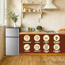 2.4 Cu.ft Mini Fridge Small Refrigerator with Freezer Dual Door Dorm Fridge for Personal Senven Temp Gear Suit for Apartment, Bedroom, Rv Silver by CozyNest Decor