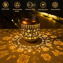 Solar Lanterns Outdoor, Waterproof Hanging Solar Lantern Garden Decor, Solar Lights for Backyard Porch Patio Table Yard Balcony Lawn Pathway, Rose Gifts for Women Grandma Mom by GreenHaven Gardens