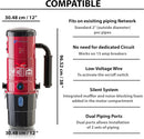 Prolux CV12000 Central Vacuum Power Unit with powerful 2 speed motor and 25 Year Warranty!