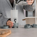 Formula Dispenser - Completely Replaces Hand Scooping - Fill The Desired Portion with just a Few clicks - Formula Container to go - 10ounces Baby Milk Powder Storage by TinyTreasures Baby Boutique
