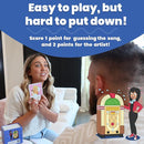 OFF TOPIC Name That Toon Music Game - Fun Party Games for 2+ Players - Adult Word Puzzle & Music Trivia Game by TinyTreasures Baby Boutique