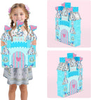 WERNNSAI Princess Castle Pinata - Ice Castle Pinata Blue Princess Party Decorations for Girls Birthday Party Game Magical World Birthday Party Decoration Supply Winter Fairy Party Game by TinyTreasures Baby Boutique