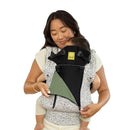 LÍLLÉbaby Complete All Seasons Ergonomic 6-in-1 Baby Carrier Newborn to Toddler - with Lumbar Support - for Children 7-45 Pounds - 360 Degree Baby Wearing - Inward & Outward Facing - Salt and Pepper by TinyTreasures Baby Boutique