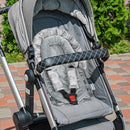 Infant Car Seat Insert, HNHUAMING Baby Car Seat Head & Body Support with 2 Strap Pads, Ultra Soft Newborn Preemie Carseat Insert Cushion for Girls Boys, Fits Car Seat, Stroller, Swing, Bouncer, Gray by TinyTreasures Baby Boutique