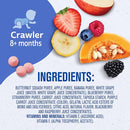 Gerber Stage 3 Baby Food Snacks, Very Berry Fruit and Veggie Melts, Baby Led Feeding, 7PK by TinyTreasures Baby Boutique