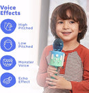 Move2Play, Kids Karaoke Microphone | Includes Pre-Loaded Songs & Bluetooth | Kids Birthday Party Gift | Toy for All Ages 2, 3, 4, 5, 6+ Year Old Girls, Boys & Toddlers by TinyTreasures Baby Boutique