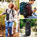icolor Water Bottle Carrier Bag with Strap 25/32/40 oz Crossbody Bottle Holder with Phone Pocket Sling Sleeve Insulated Neoprene Water Bottle Pouch for Walking Travelling by TinyTreasures Baby Boutique