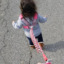 Accmor Toddler Harness Leash, Reflective Kid Harness with Anti Lost Wrist Link, Child Walking Harness Baby Leash Wristband Belt with Key Lock Design for Boys Girls to Outdoor Travel by TinyTreasures Baby Boutique