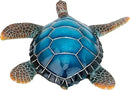Design Toscano Large Blue SEA Turtle Statue by CozyNest Decor